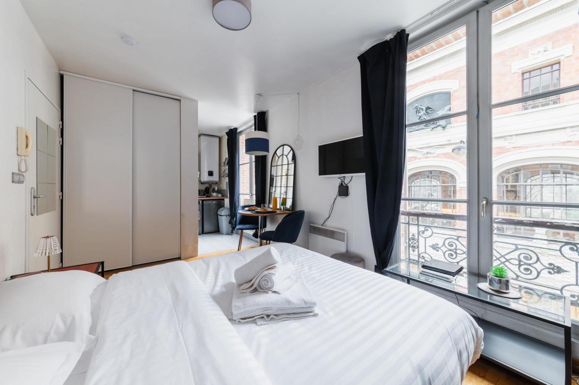 Studio Cosy Vue Sur Le Musee - Paris 5 - 2P Daire Dış mekan fotoğraf
