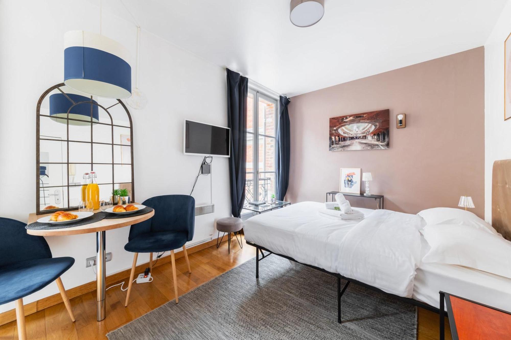 Studio Cosy Vue Sur Le Musee - Paris 5 - 2P Daire Dış mekan fotoğraf